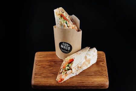 Шаурма с тигровыми креветками