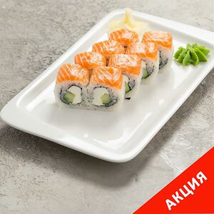 Филадельфия лайт с лососем