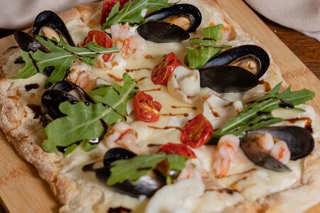 С морскими деликатесами