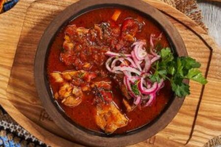 Чахохбили из курицы