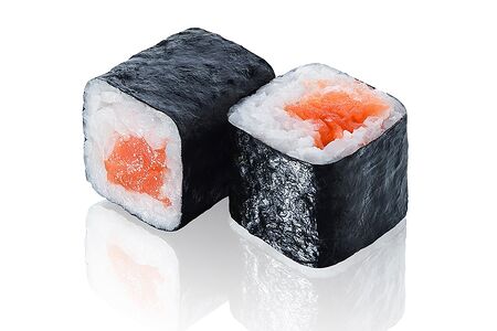 Ролл с лососем