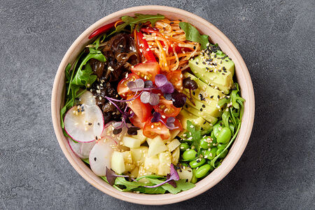 Покедон Веганский