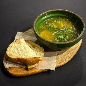 Суп куриный