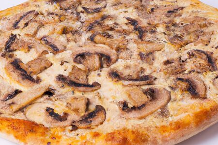 Пицца Грибная средняя