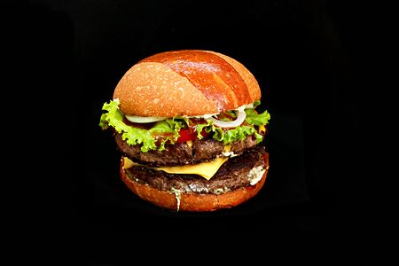 Бургер Биг Папа с курицей