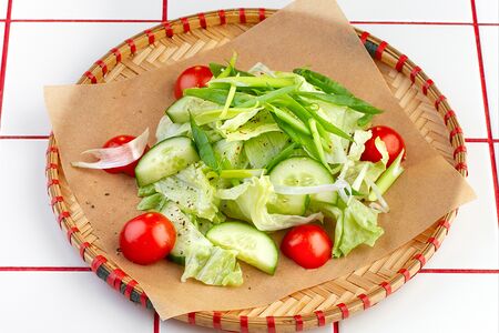 Салат овощной