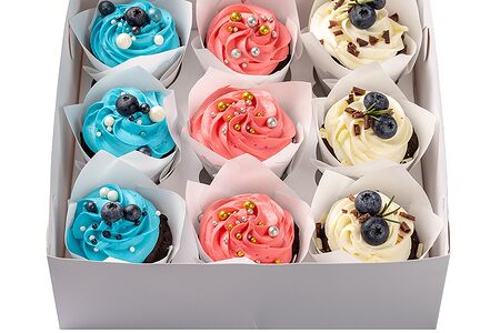 Набор микс из капкейков