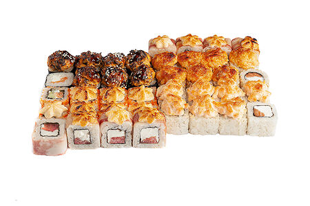 Запеченный сет 40 шт