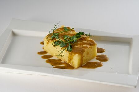 Картофельный гратен