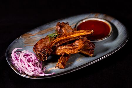 Баранья корейка