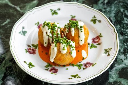 Крабовые крокеты