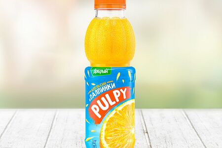 Pulpy апельсин