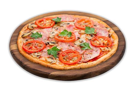 Ветчина грибы