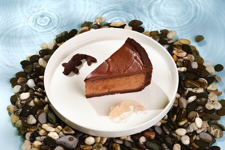 Чизкейк шоколадный