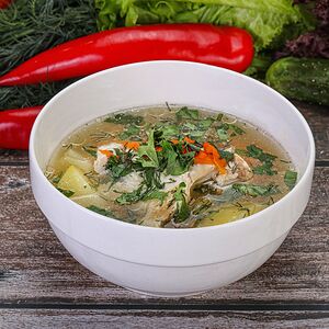 Суп куриный