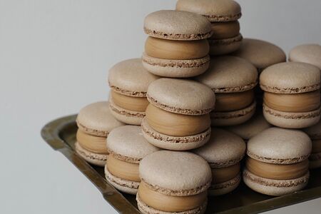 Макарон - Молочный шоколад