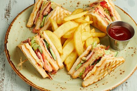 Клаб сэндвич с индейкой