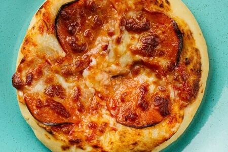 Мини-пицца с пепперони