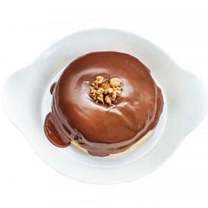 Փանքեյք նուտելայով և ընկույզով