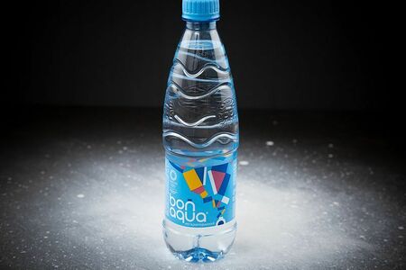 Питьевая вода BonAqua с газом