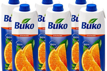 Сок Вико (апельсин)