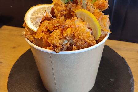 Крылья от шефа XL