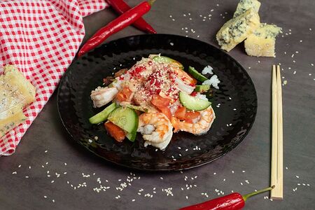 Поке с креветкой