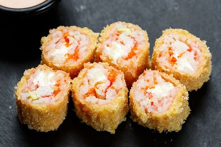 Горячий Кайсен ролл