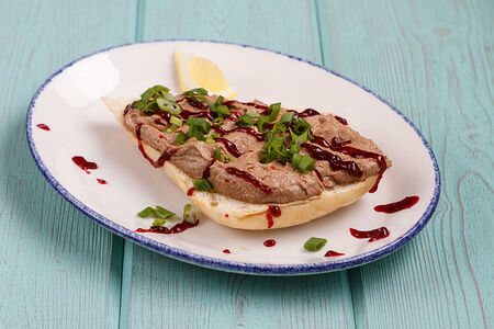 Паштет из куриной печени