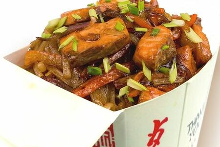 Лосось терияки