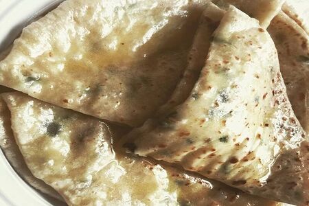 Хичины Сыр со шпинатом