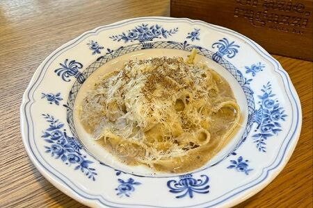 Тальолини с черным летним Трюфелем