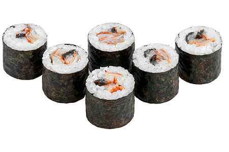 Угорь мини ролл