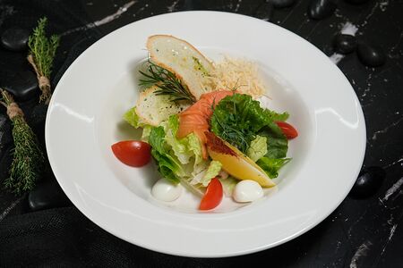 Цезарь с сёмгой