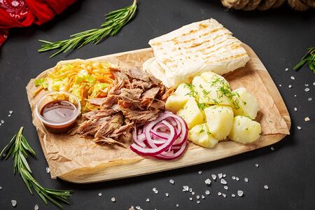 Обед с уткой