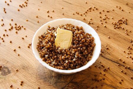 Гречка отварная