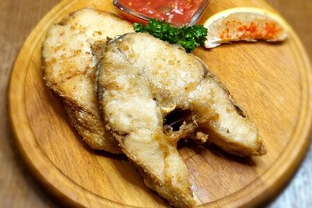 Сазан жареный