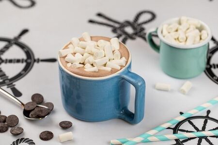 Какао с маршмеллоу