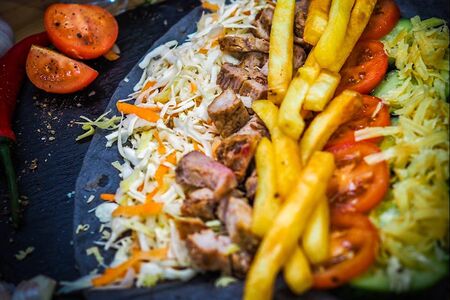 Фирменная шаверма с курицей