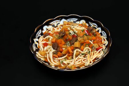 Лагман Узбекский