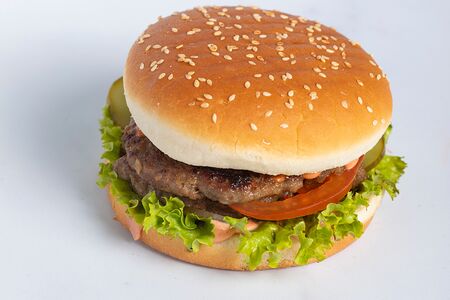 Двойной гамбургер