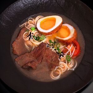 Рамен с говядиной