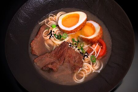 Рамен с говядиной