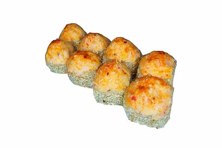 Запеченный ролл Камчатка