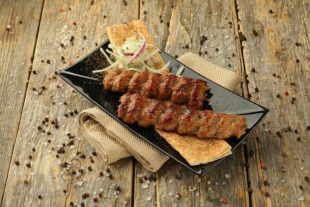 Люля-кебаб из телятины