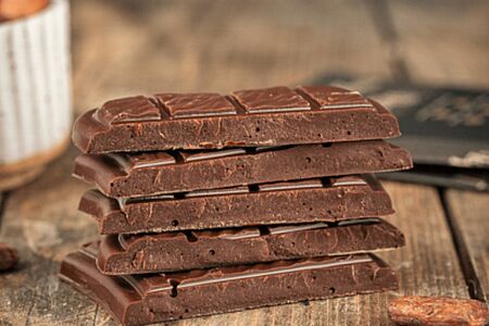 Темный шоколад классический без сахара