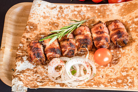 Грудка в беконе