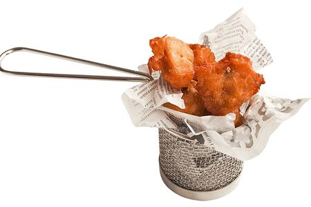 Медальоны из семги