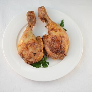 Курочка запечённая