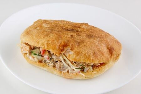 Донер-кебаб с курицей